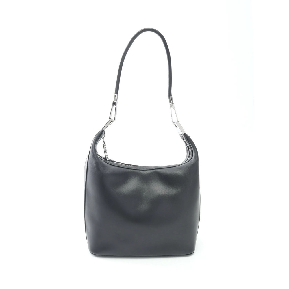 Gucci shoulder bag leather black - Picture 1 of 8